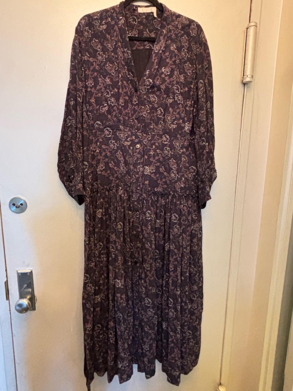 Chloe floral dress, Size FR 44